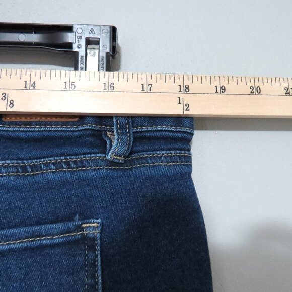 Royalty For Me Tummy Control Dark Wash High-Rise Skinny Jeans Size 16W - Picture 8 of 15